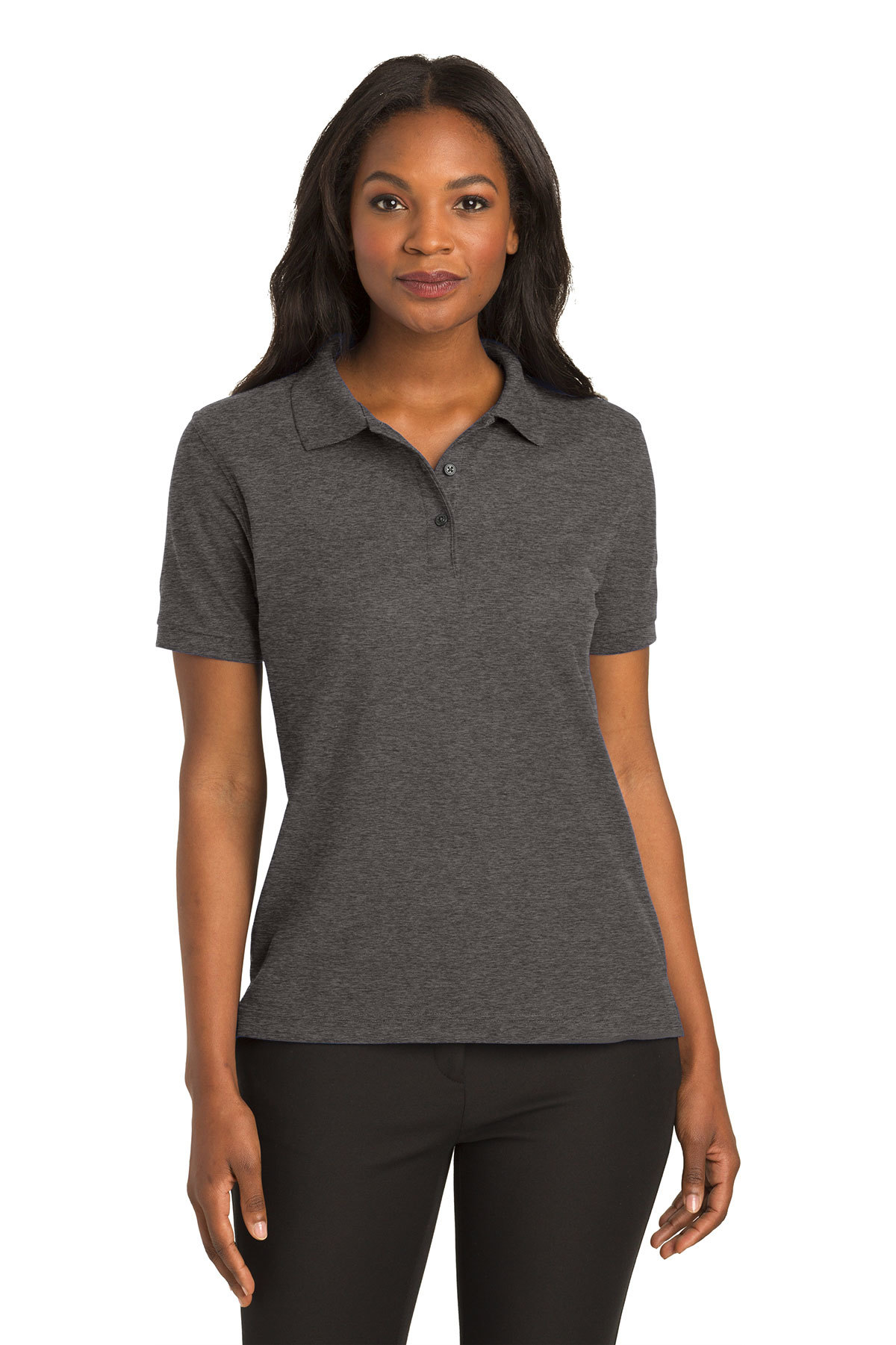 Port Authority Embroidered Women S Silk Touch Pique Polo Polos