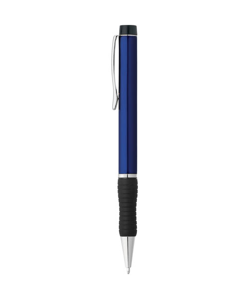 Twist Action Ball Point Pen with Clip & Grip