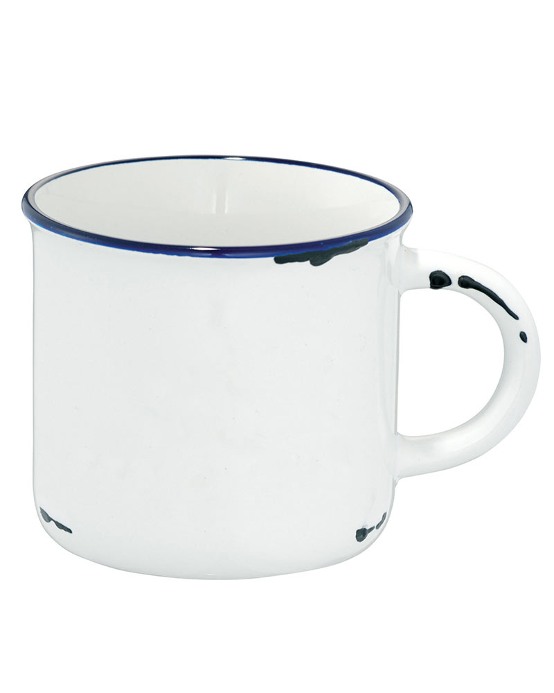 Enamel Ceramic Mug 17oz