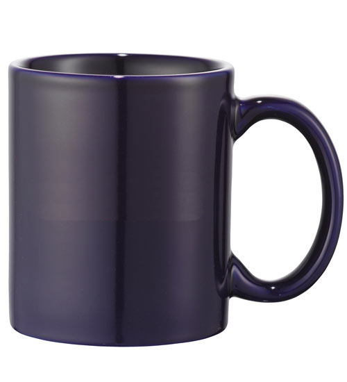 11 oz. Color Ceramic Mug