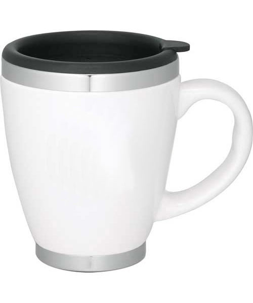 14 oz. Ceramic Travel Mug
