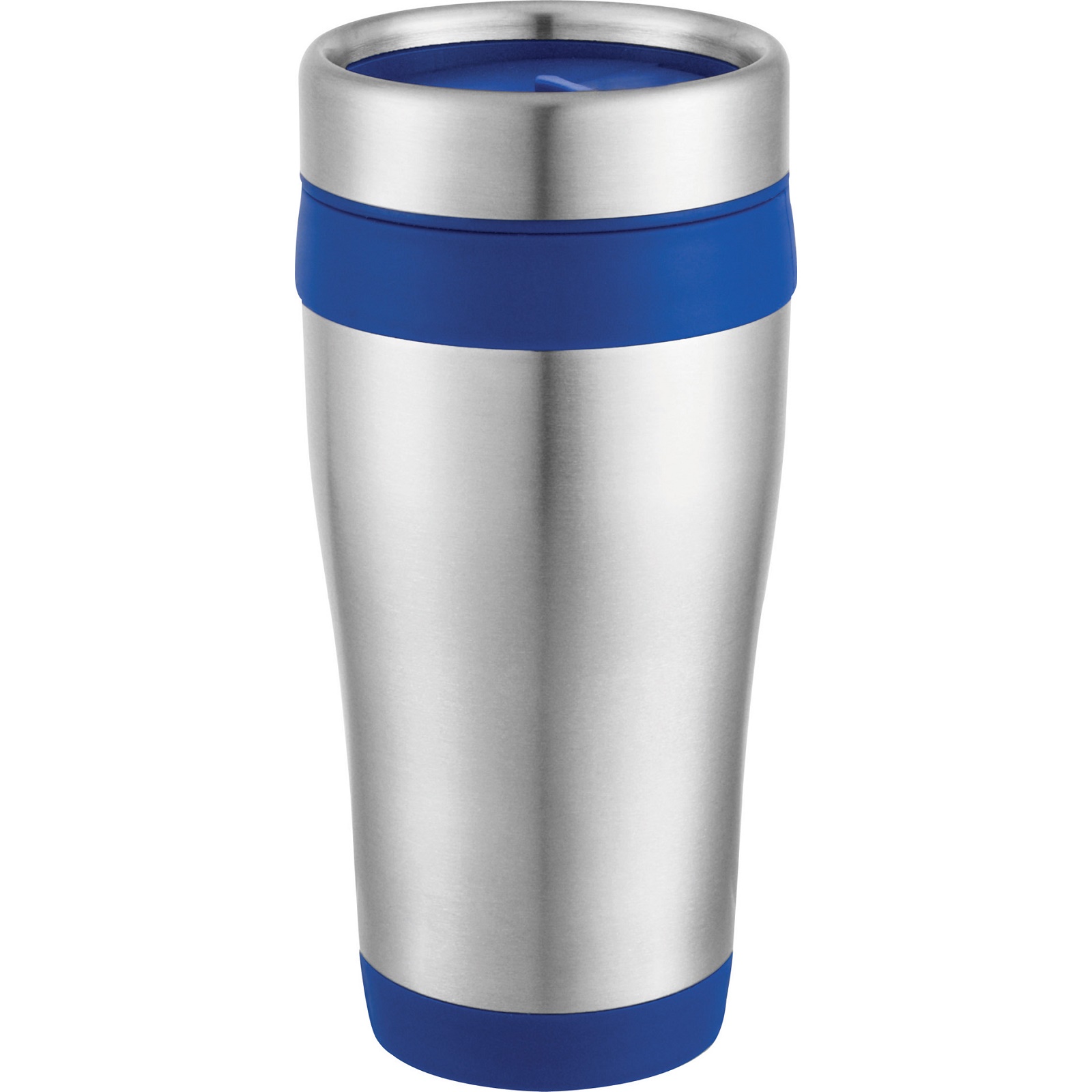 Contrast Trim Stainless Steel Travel Tumbler