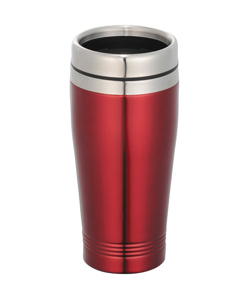 Double Wall 16-oz. Stainless Steel Travel Tumbler
