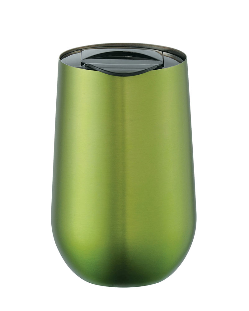 14 oz. Stainless Steel Clarity Drop Tumbler