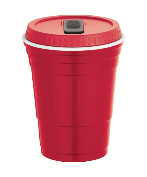 16 oz Game Day Cup with Lid