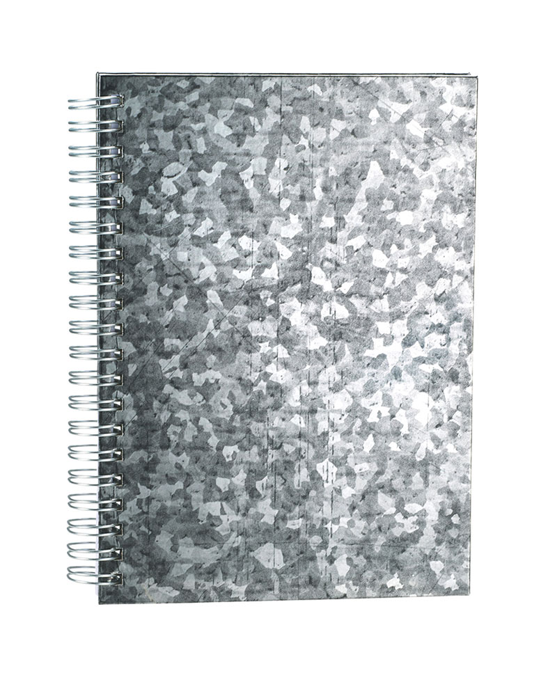 Galvanized Notebook