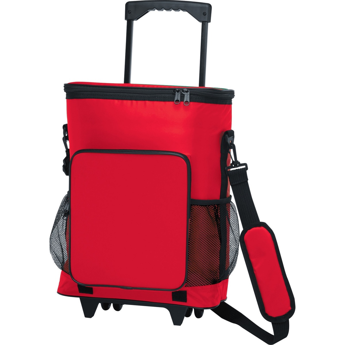 Custom Logo Rolling Insulated Cooler Bag Queensboro