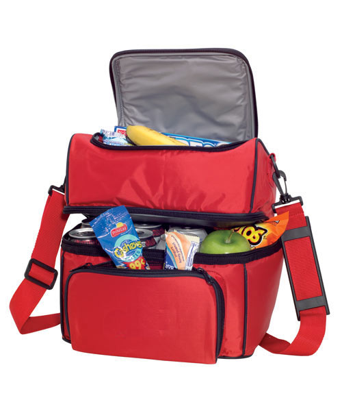 Dual Compartment Insulated Bag