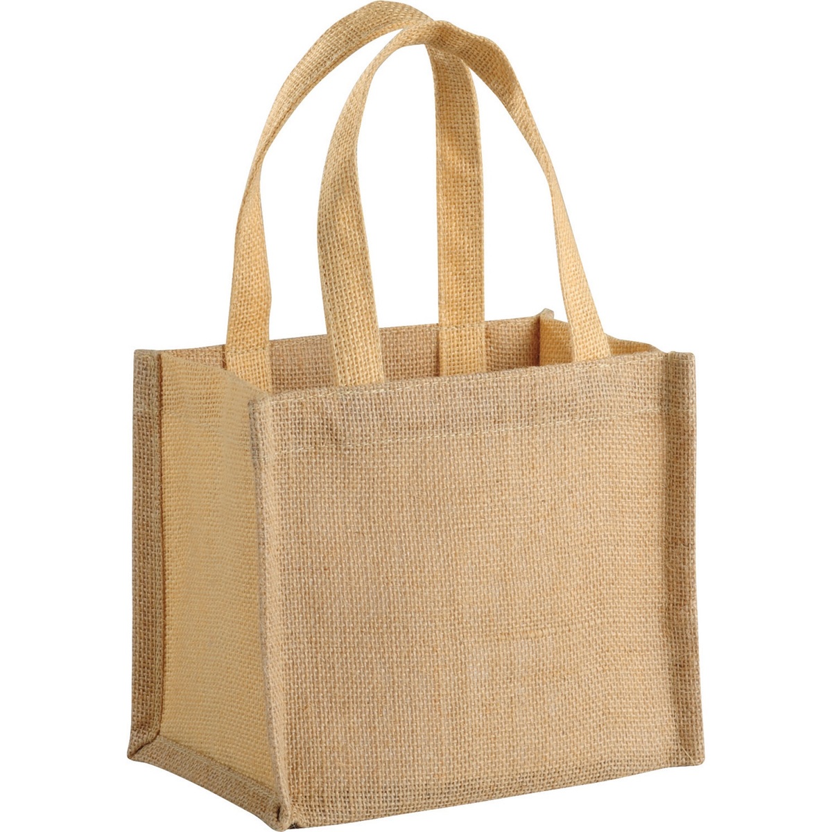 Mini Jute Gift Tote Queensboro