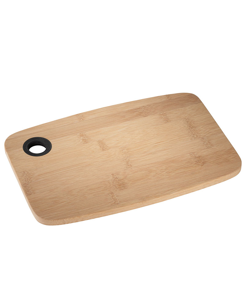 Product Image - Bamboo Cutting Board with Silicone Grip
