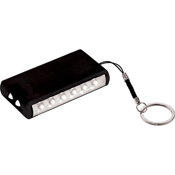 8-LED Light Keychain