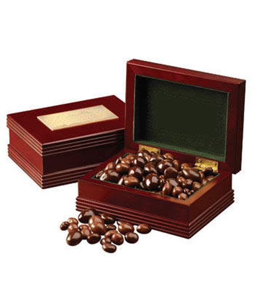 Dark Chocolate Almond Mahogany Gift Box