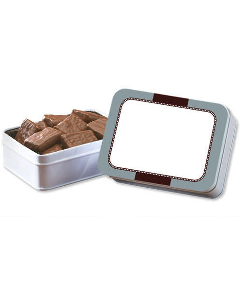 Milk Chocolate Covered English Butter Toffee Gift Tin 