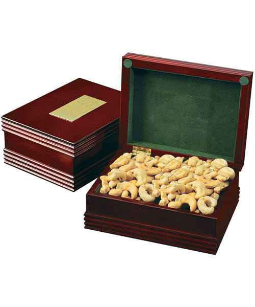 Salted Cashews Mahogany Gift Box