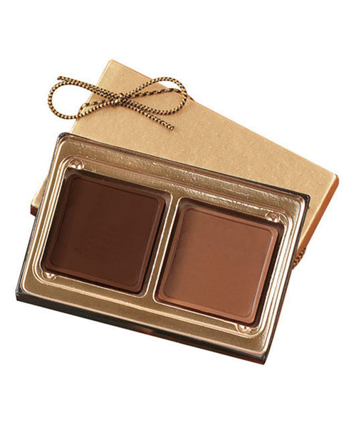 1.25 oz Custom Chocolate Squares Gift Box 