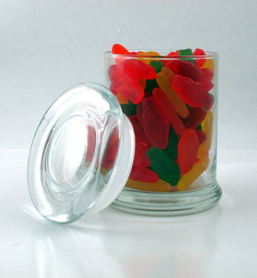 Swedish Fish Gourmet Candy Jar - Queensboro