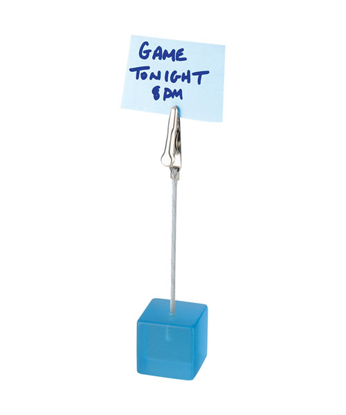 Stand Up Memo Holder