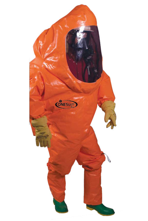 Single Skin Hazmat Suit