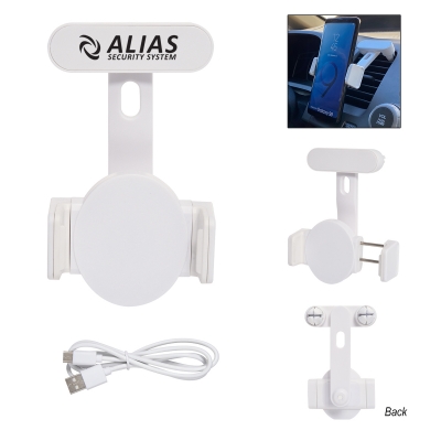 Rotator Auto Vent Wireless Charger Thumb