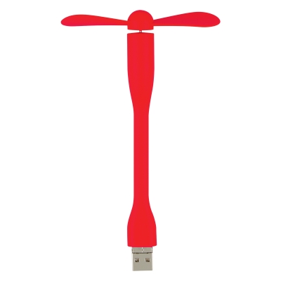 Usb Connection Inner Fan USB Fan With 3-Way Connector - Queensboro