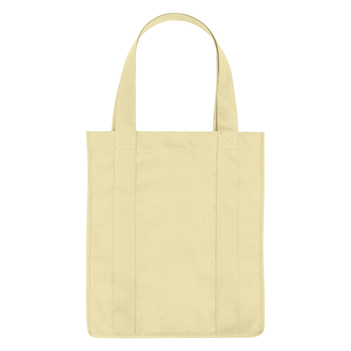 Printed Non-Woven Shopper Tote Bag - Queensboro
