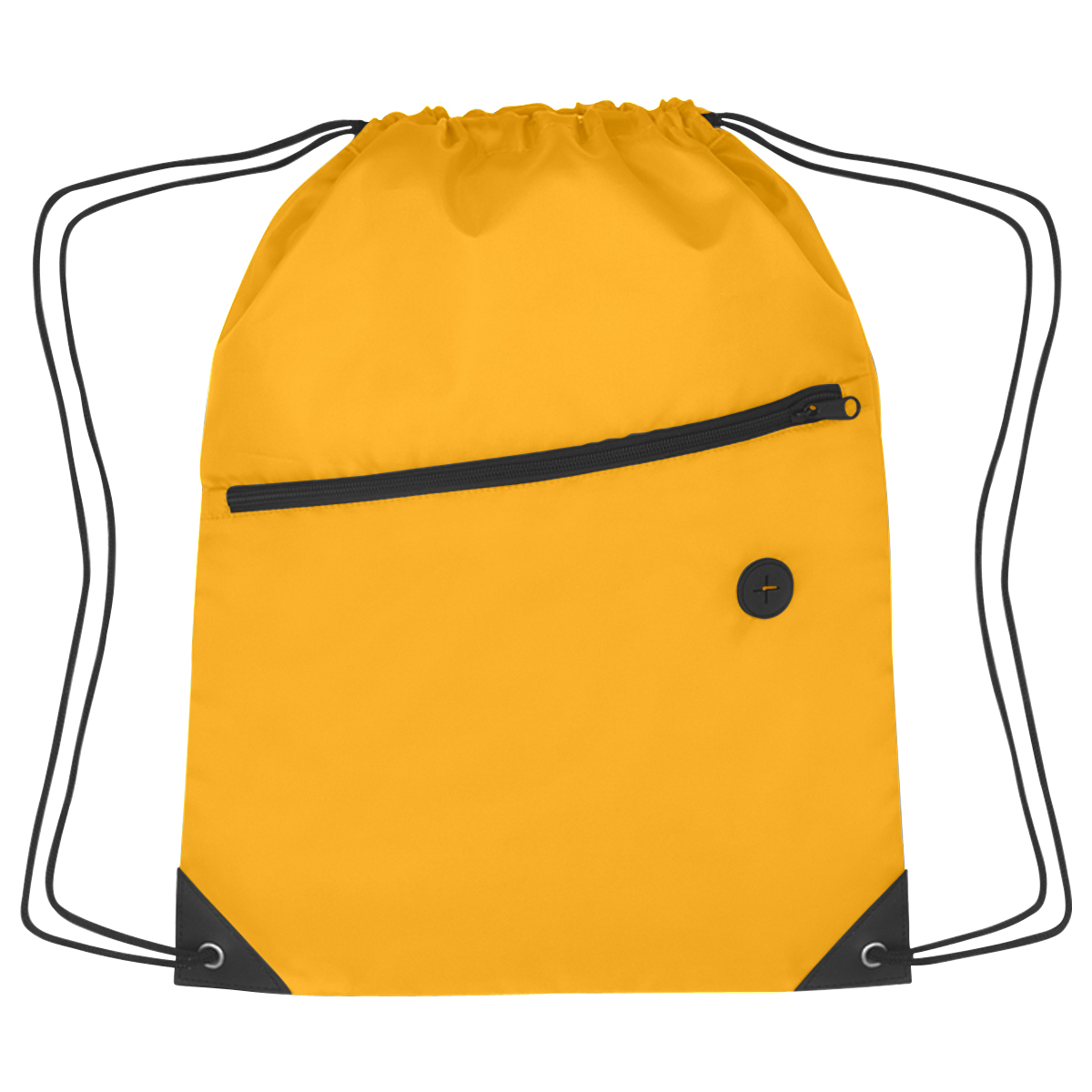 Printed Sports Pack With Front Zip