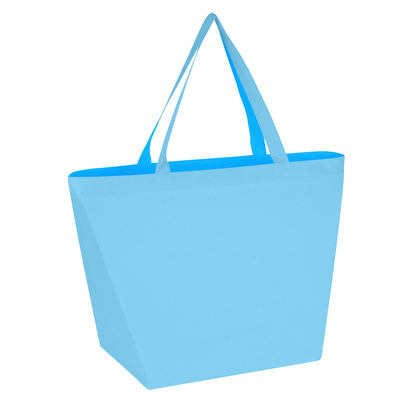 Printed Non-Woven Budget Shopper Tote Bag
