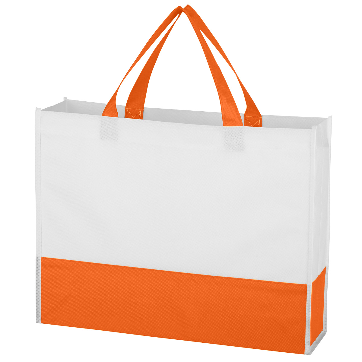 Printed Non-Woven Prism Tote Bag | Bags - Queensboro