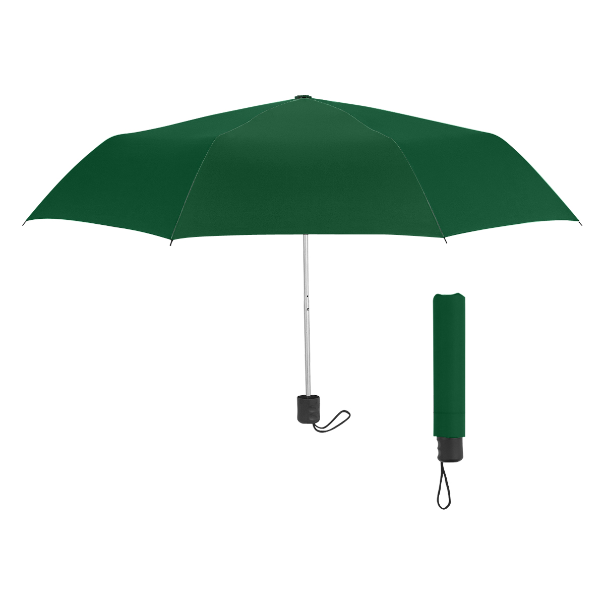 42 Inch Arc Budget Umbrella | Outdoor - Queensboro