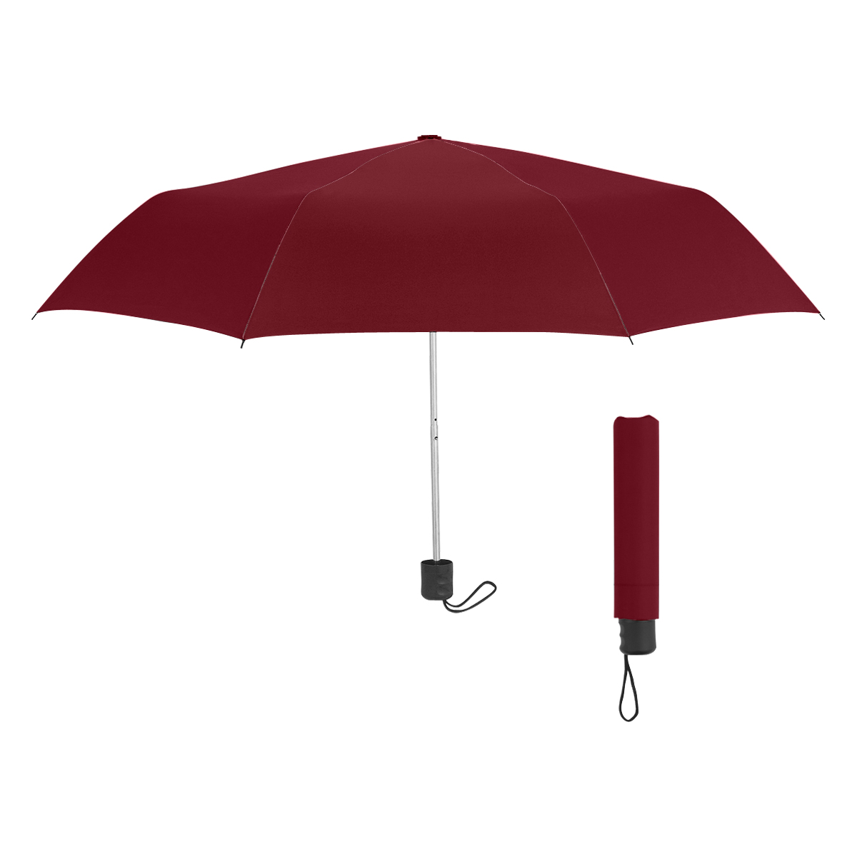 42 Inch Arc Budget Umbrella - Queensboro