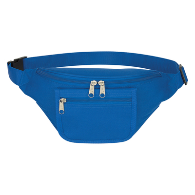 Printed Fanny Pack With Organizer