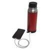 22 Oz. Carter Stainless Steel Bottle With Wireless Charger And Power Bank Thumb