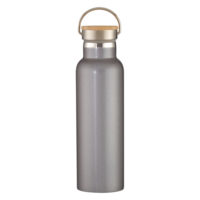 21 Oz. Tipton Stainless Steel Bottle With Bamboo Lid