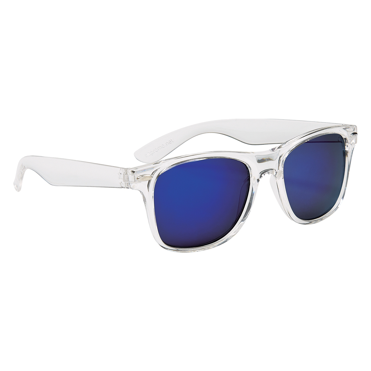 Crystalline Mirrored Malibu Sunglasses Thumb