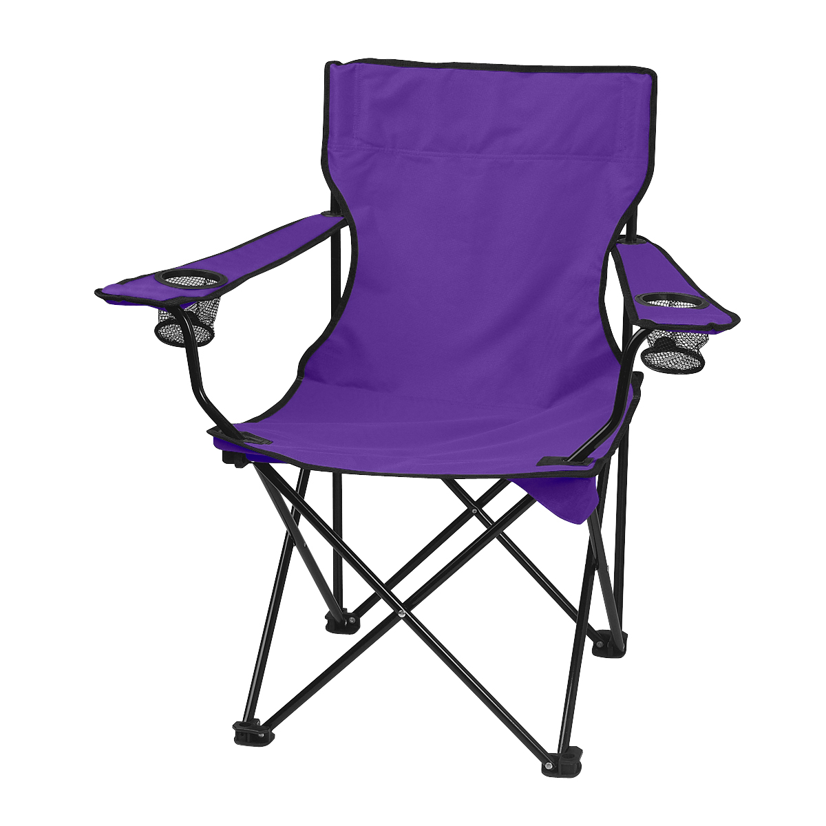 Printed Folding Chair With Carrying Bag