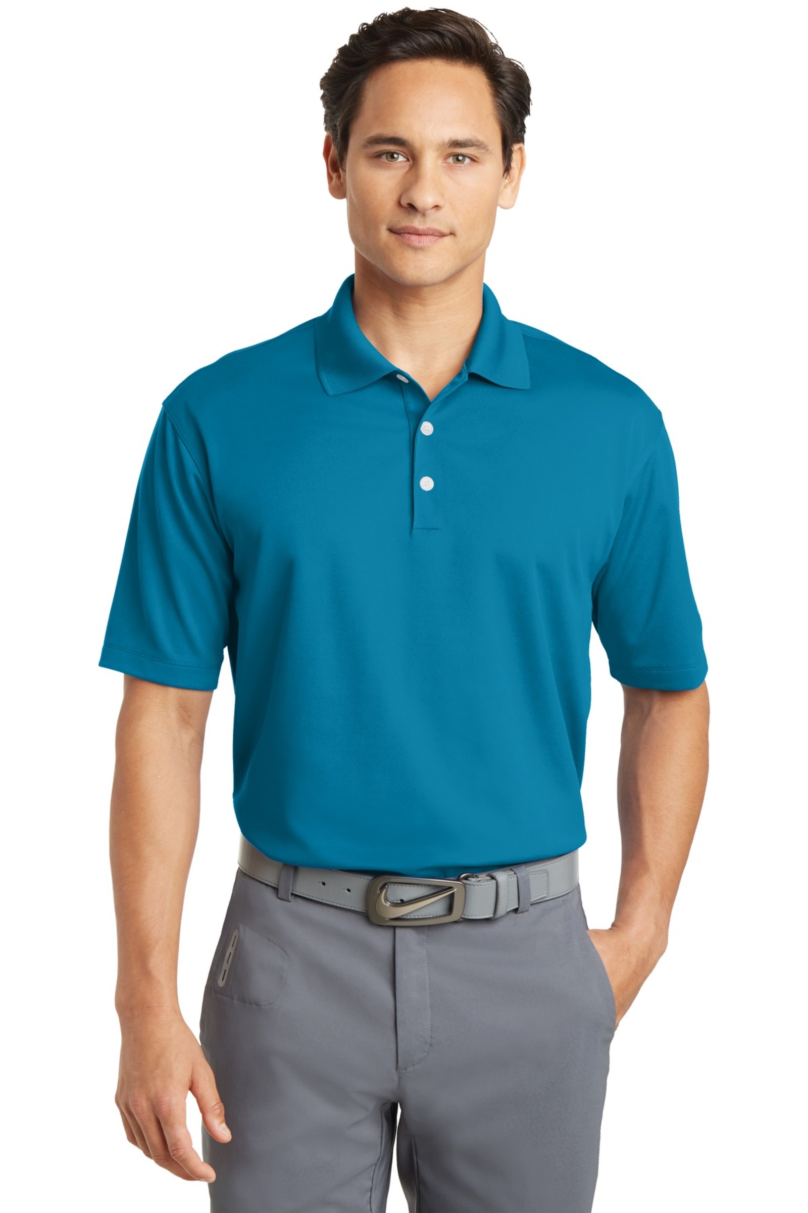 Nike Golf Embroidered Men's Tall Dri-FIT Micro Pique Polo - Queensboro