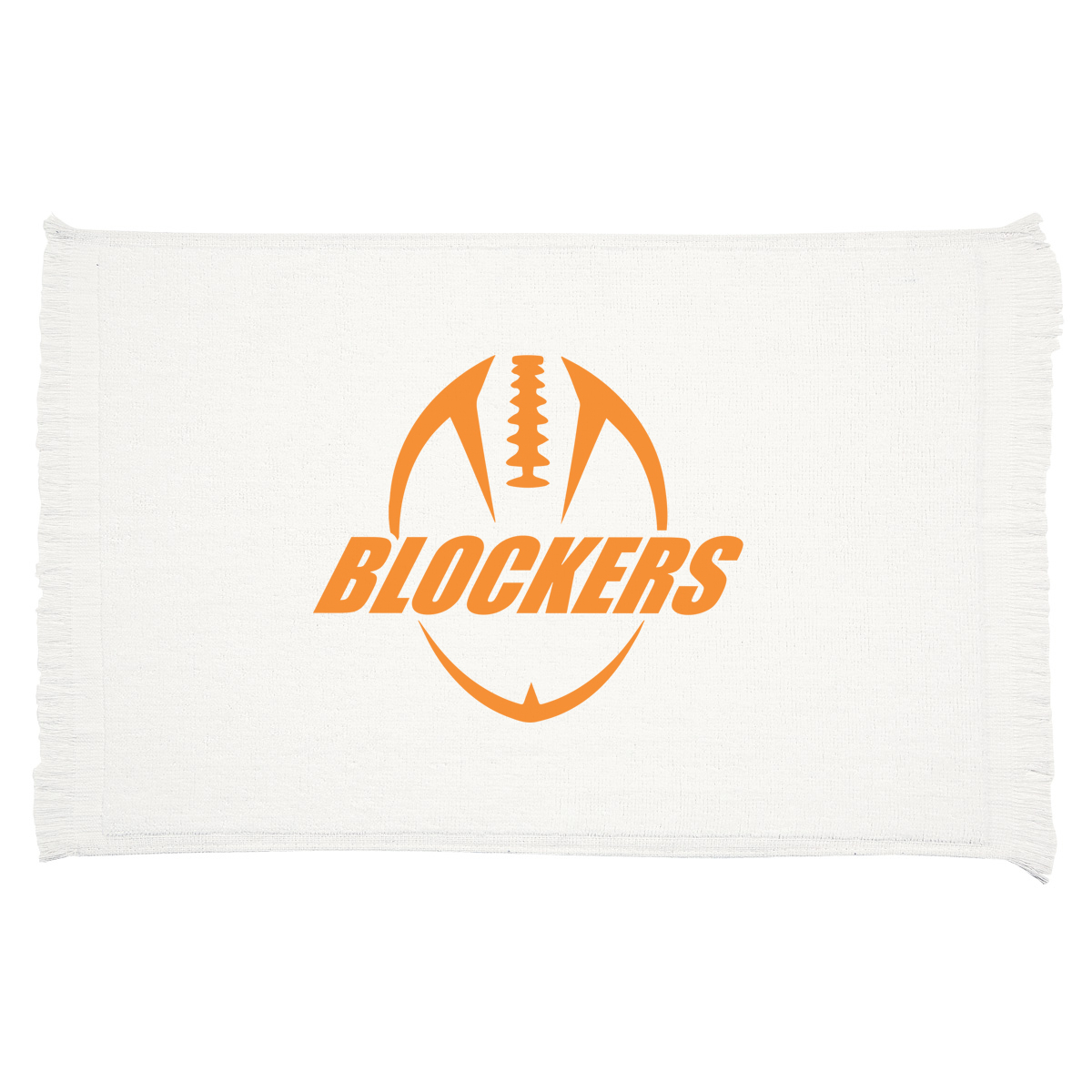 Printed Fringed Rally Towel Thumb