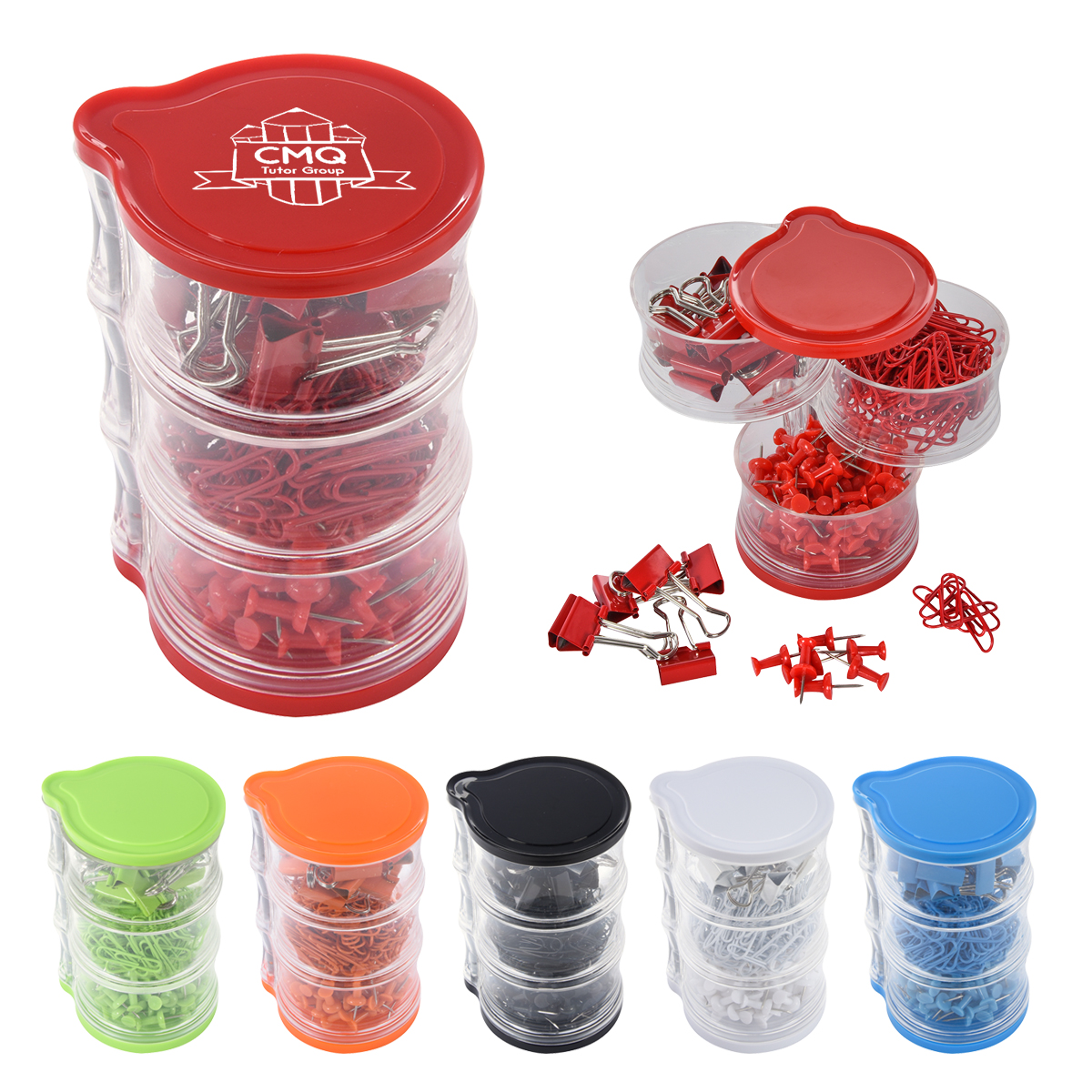 3 Tier Stationery Set Thumb