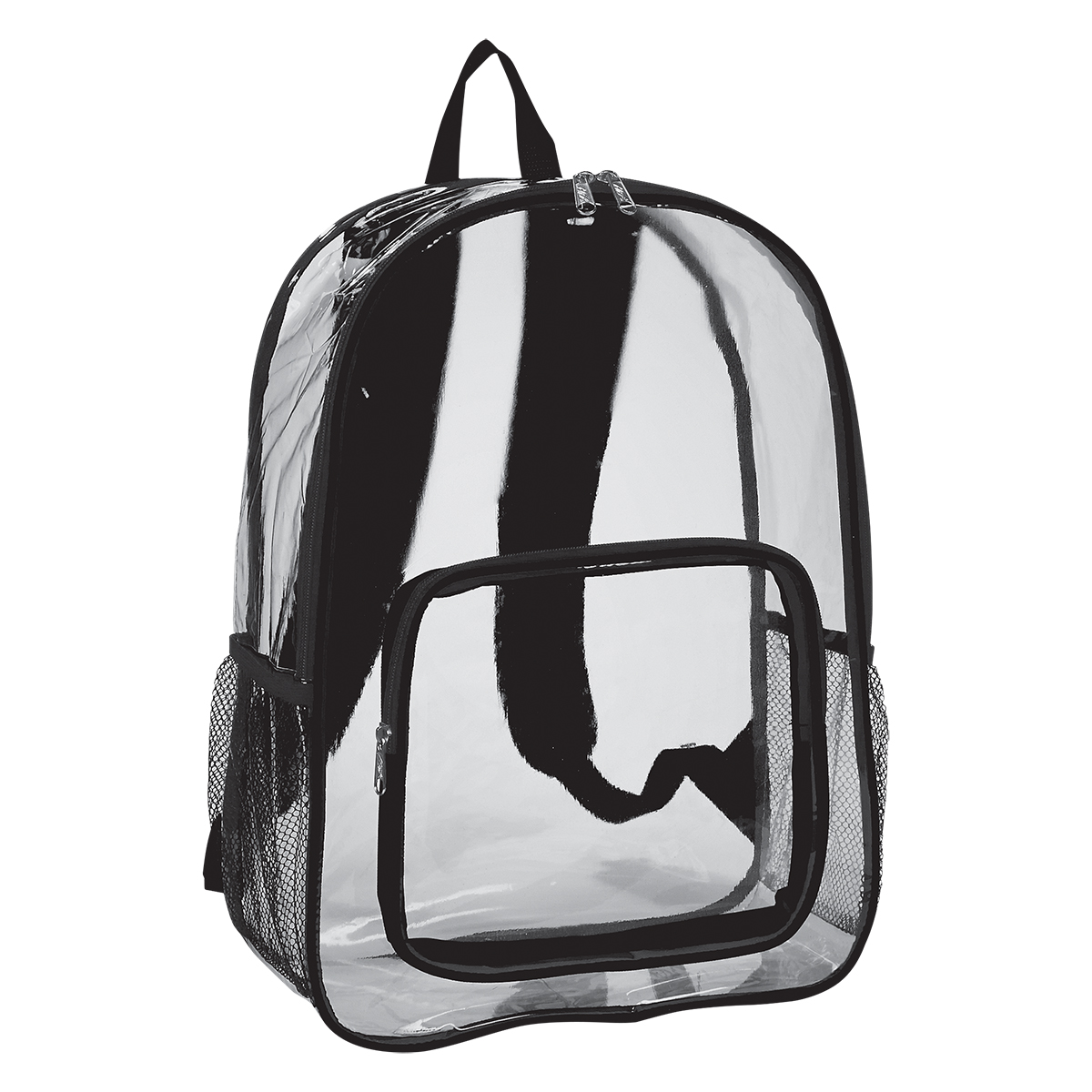 Printed Clear Backpack Queensboro