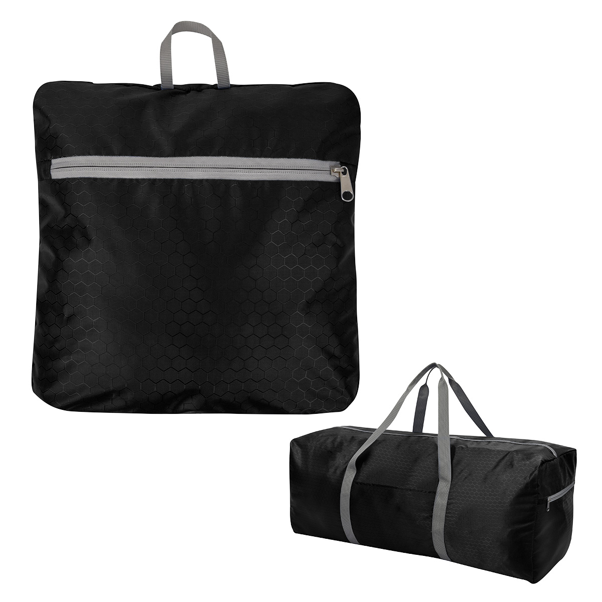 Printed Frequent Flyer Foldable Duffel Bag | Bags - Queensboro