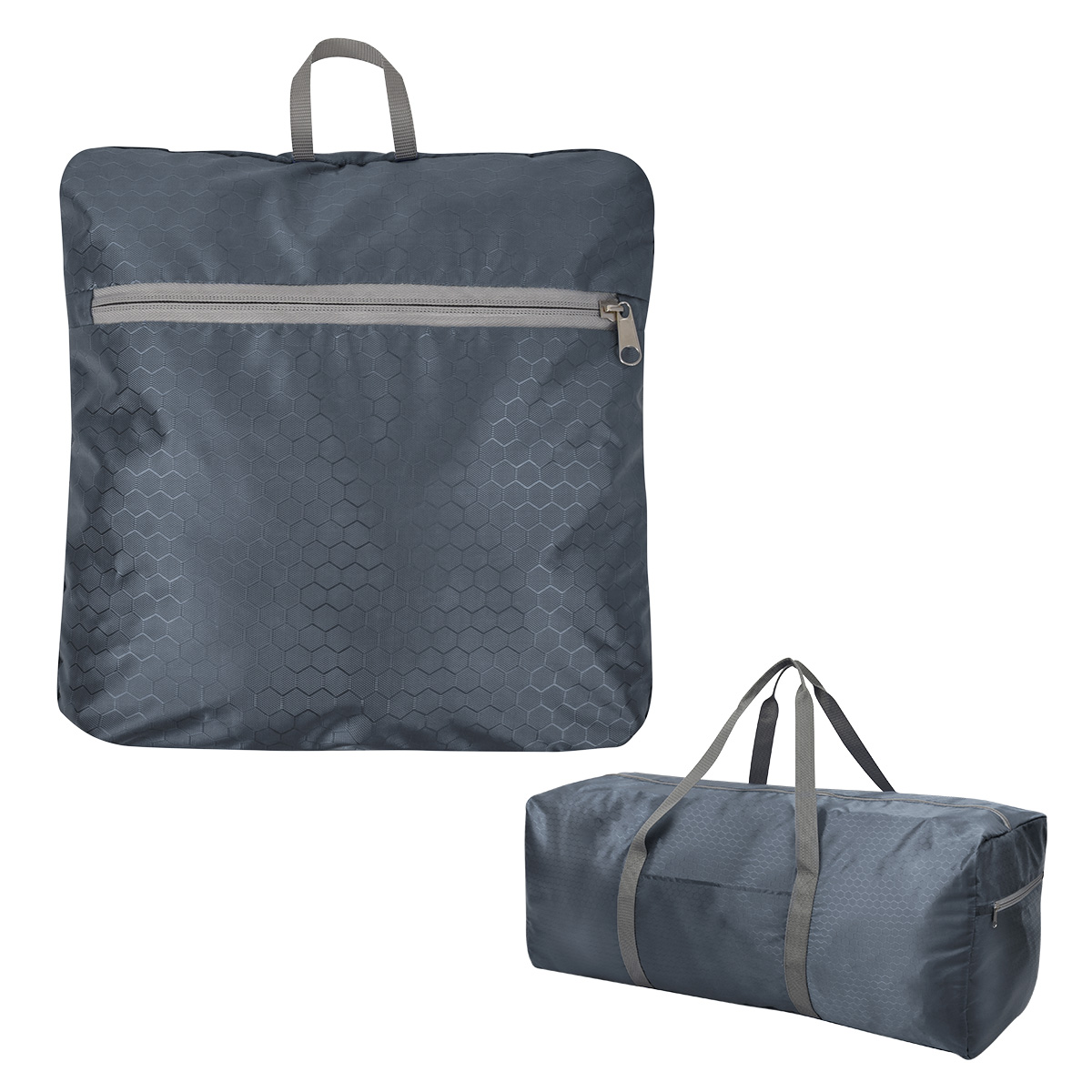 Printed Frequent Flyer Foldable Duffel Bag
