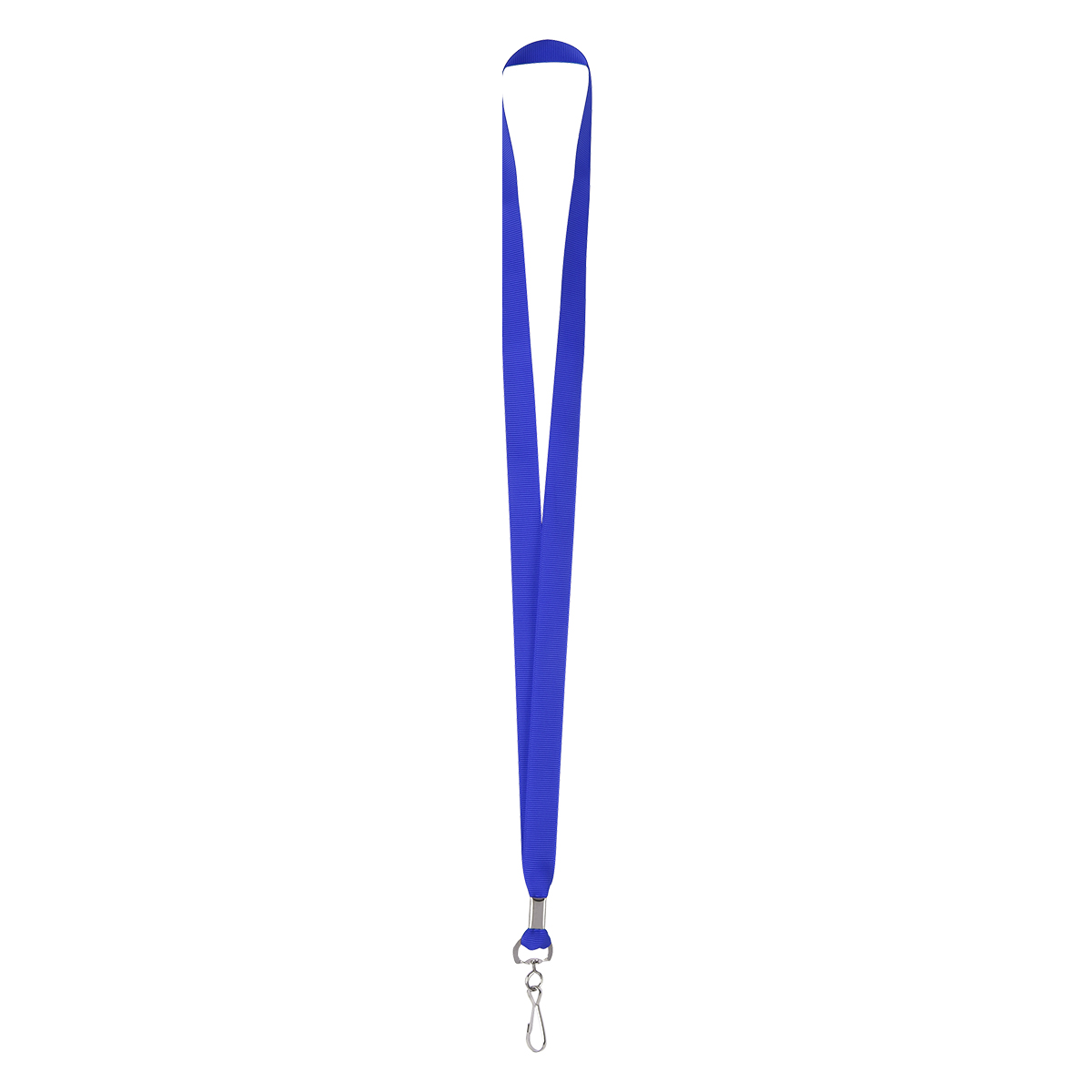 Polyester Lanyard With J-Hook - Queensboro