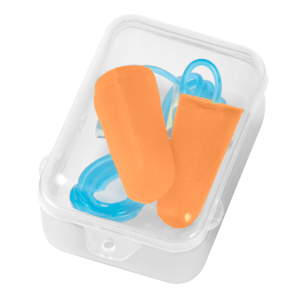 Foam Ear Plug Set In Case Outdoor Queensboro