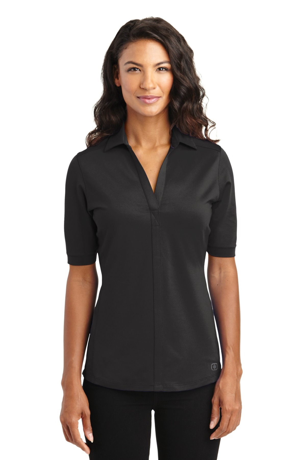 OGIO Embroidered Women's Metro Polo