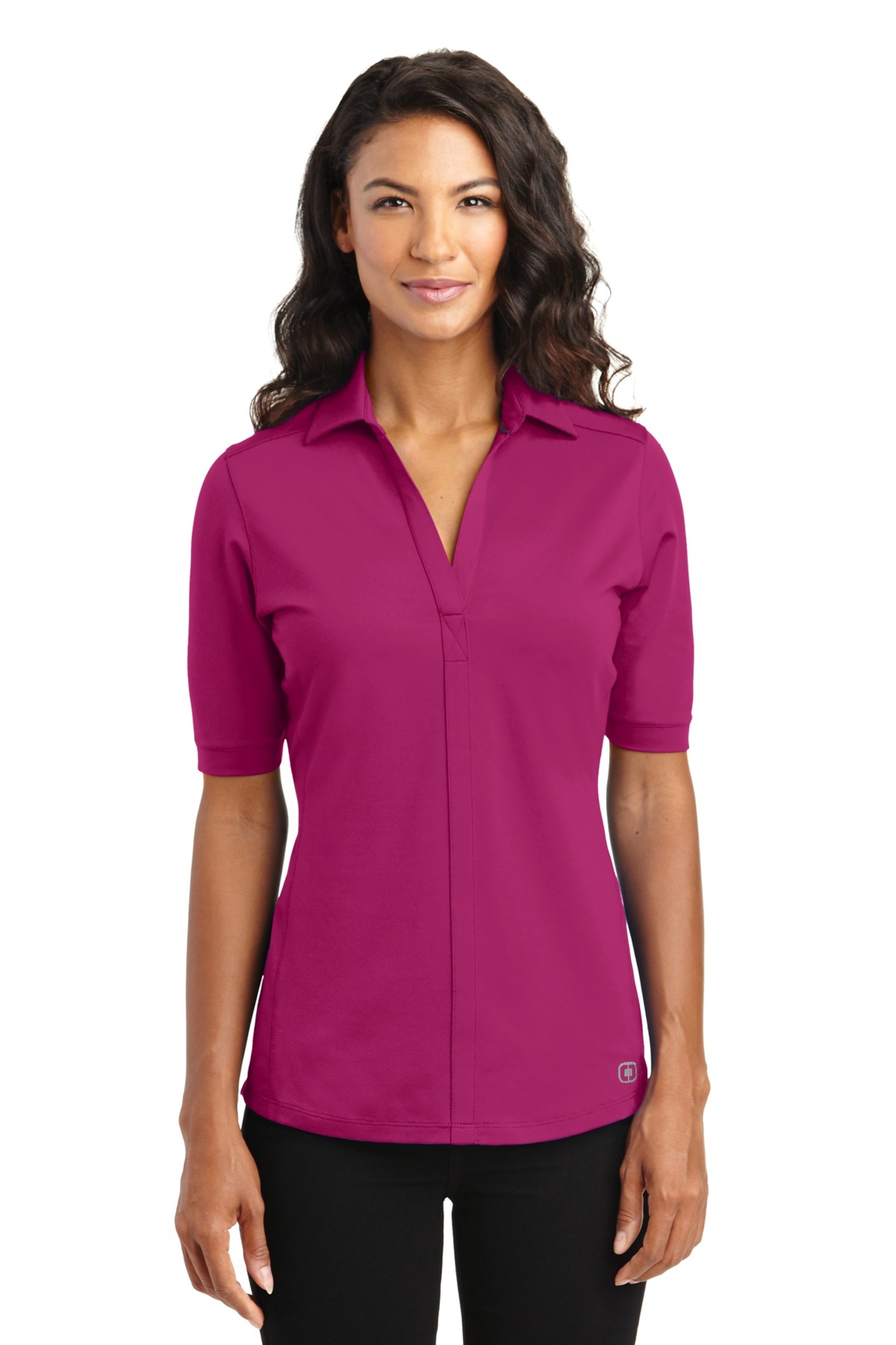 OGIO Embroidered Women's Metro Polo