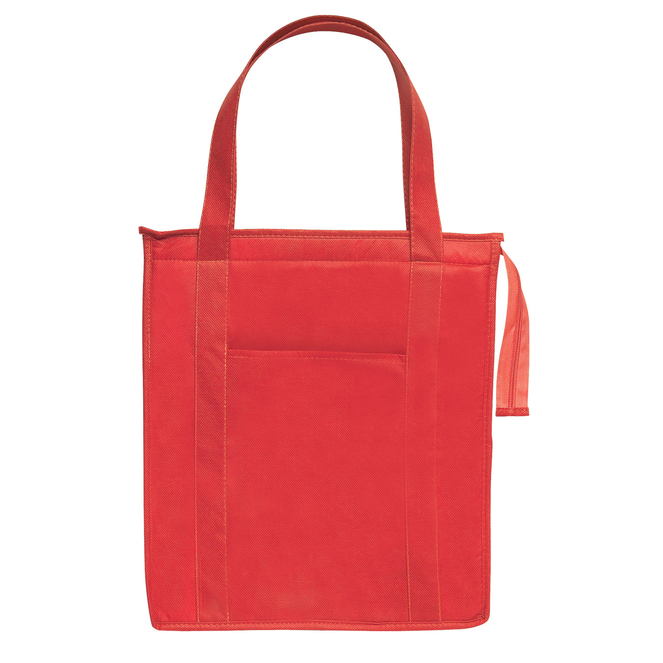 Printed Non-Woven Insulated Shopper Tote Bag