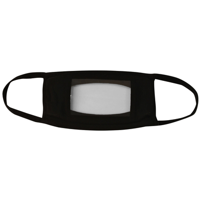 Mask With Anti-Fog Window