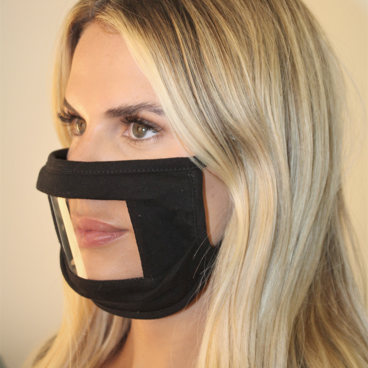 Mask With Anti-Fog Window Thumb