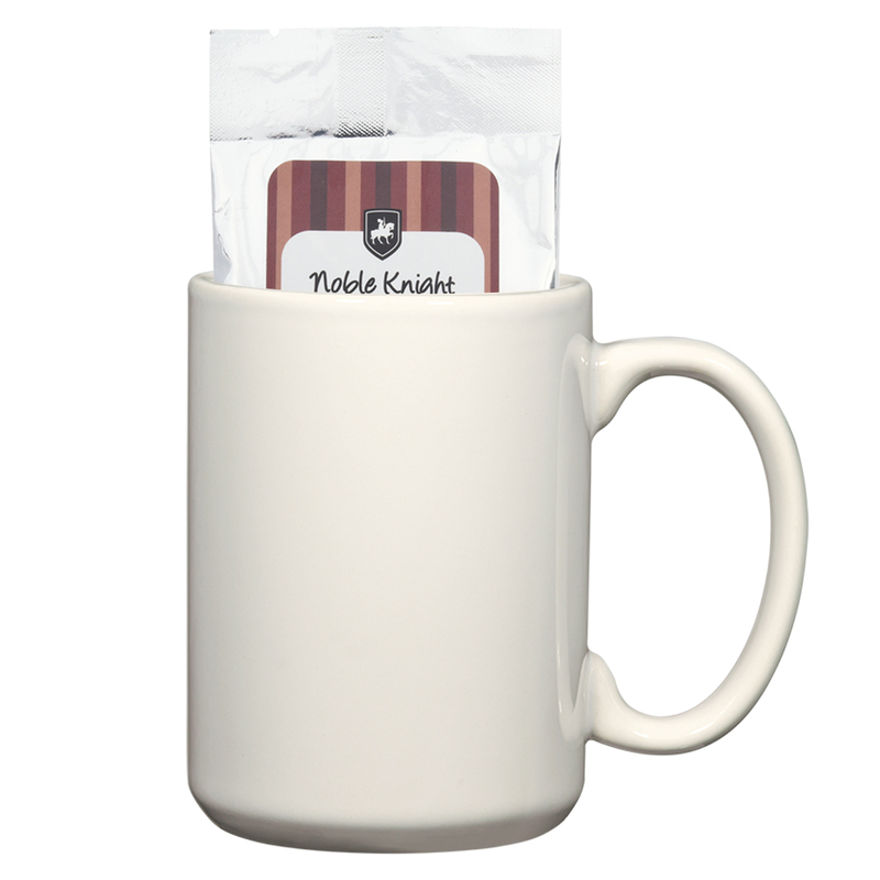 15 Oz. Mug With Two Packs Of Hot Cocoa