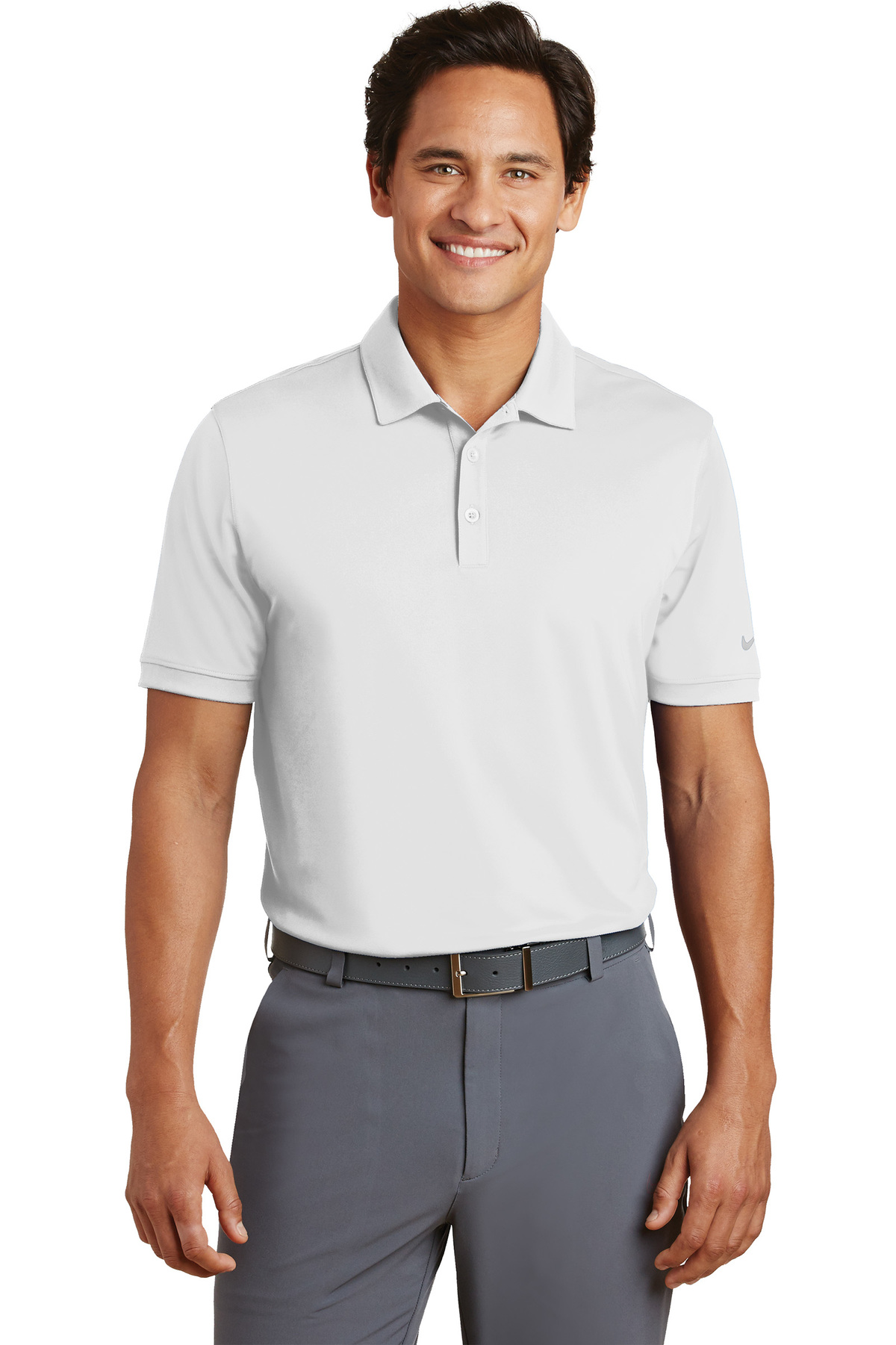 Nike Golf Embroidered Men's Dri-FIT Players Modern Fit Polo - Queensboro